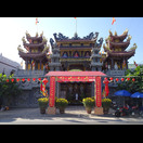 Ein typischer chinesischer Tempel